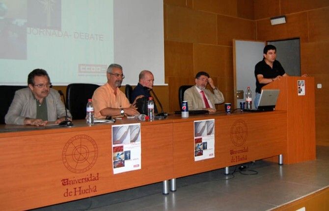 CCOO celebra unas sobre el futuro industrial en la provincia