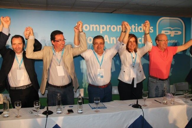 Báñez valora 'el relevo natural' en el PP tras la salida de Arenas y ve en Zoido 'un presidente con grandezas'