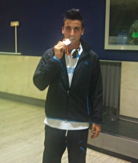 Carlos Martín conquista el bronce en el triple salto del Nacional Junior