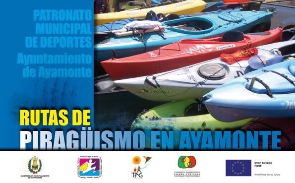 Ayamonte edita una guía sobre Rutas de Piragüismo