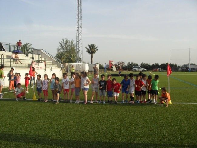Alrededor de 150 niños despiden las Escuelas Deportivas Municipales de Paterna