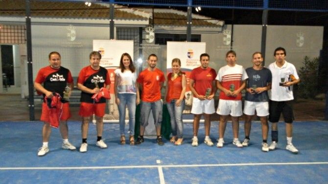 El II Torneo de Pádel de Primavera llega a su recta final