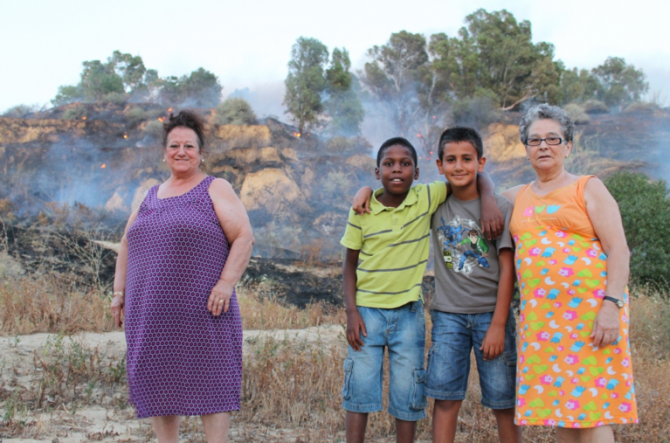 Crónica de un incendio
