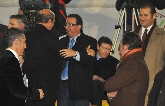 El alcalde de Lepe confía en que se reúna el aval de 200.000 euros que necesita el San Roque