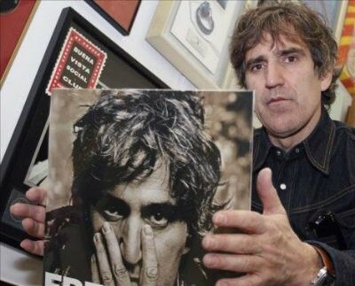 Mikel Erentxun, íntimo y por partida doble