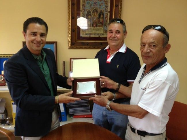Cardeñas amplía a la concejalía de Infraestructuras su reconocimiento al Ayuntamiento