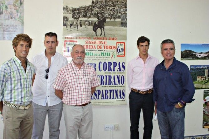 Cartel sevillano para la feria de Almonaster la Real