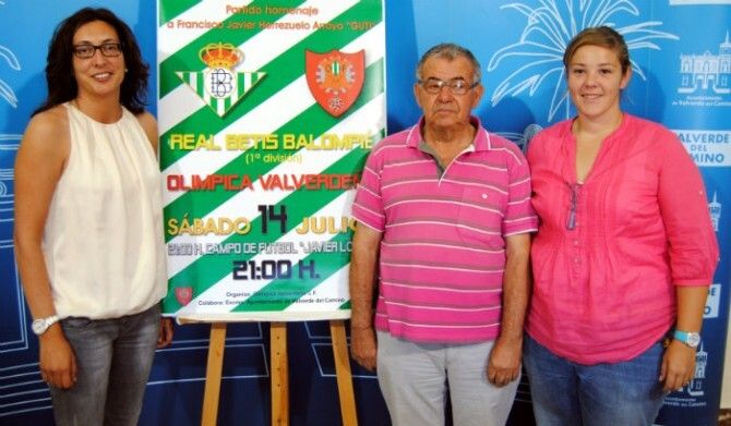 El Betis jugará con La Olímpica en el partido homenaje al fallecido Guti