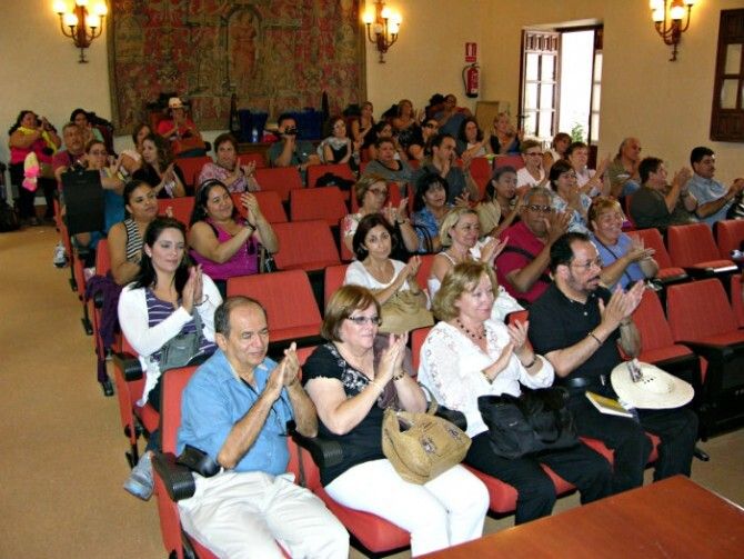 Profesores de filosofía y letras de España y Puerto Rico visitan Moguer
