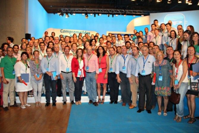 Huelva refuerza su peso en la organización del nuevo PP andaluz de Zoido