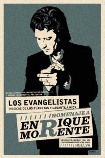 El Foro Iberoamericano acogerá el homenaje a Enrique Morente de Los Evangelistas