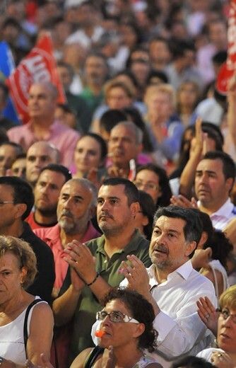 Más de 15.000 personas colapsan Huelva al grito de ‘no a los recortes’