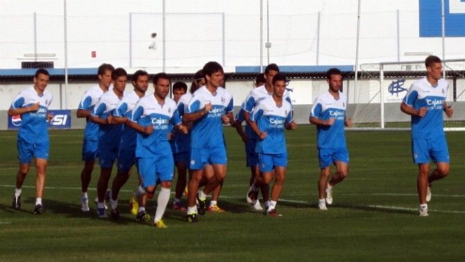 El Recre de Sergi escenifica su primera prueba ante el filial