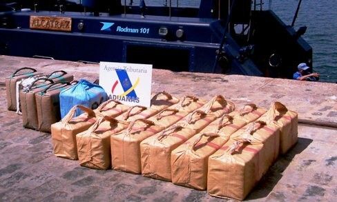 La Agencia Tributaria impide la introducción de seis toneladas de hachís en territorio español