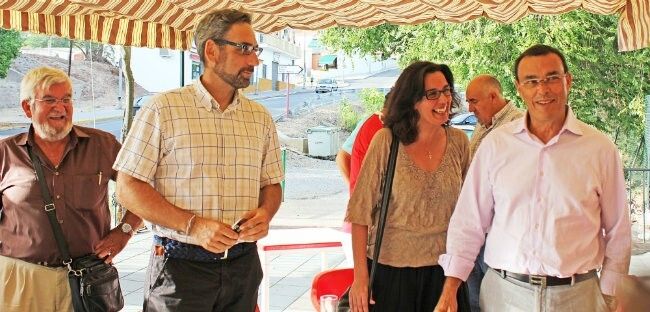 Caraballo considera que la Cuenca Minera es 'el territorio más castigado por el PP'