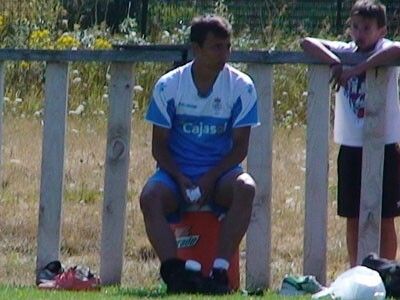 Aitor y Zamora, bajas ante el Numancia
