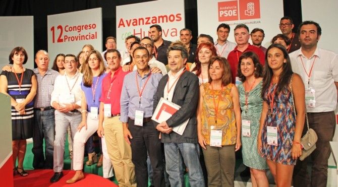 Antonio Rodríguez se alza como vicesecretario general y Domínguez, Ferrera y Ruiz siguen en la nueva ejecutiva