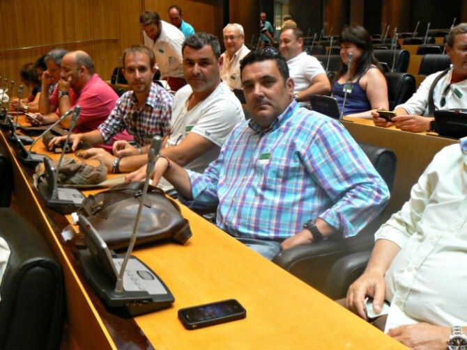 Los alcaldes de Tharsis, La Redondela y La Zarza aseguran que el ministro Montoro no ha querido recibirlos hoy