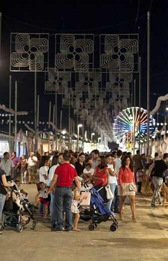 Ambientado preestreno en el nuevo ferial