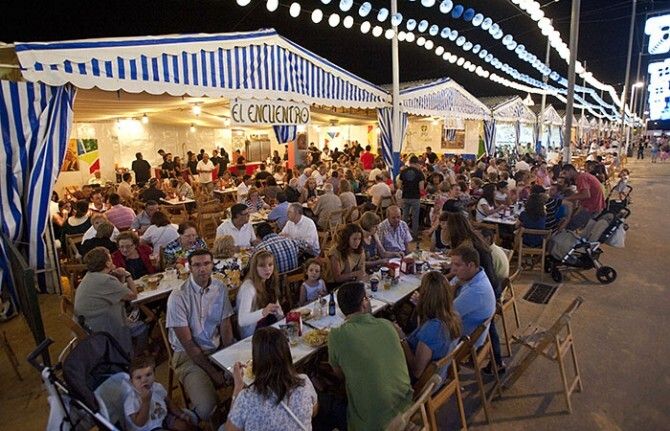 Ambientado preestreno en el nuevo ferial