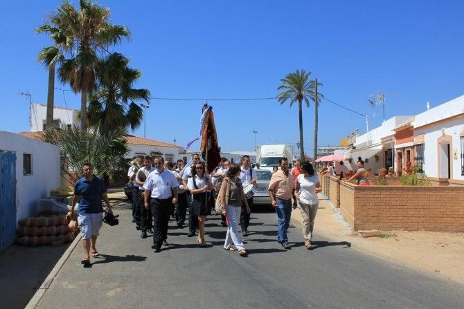 La Banda de Carboneras actuó en Punta del Moral