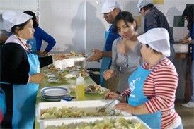 El comedor social de Lepe pide ayuda ante la falta de medios para atender la alta demanda