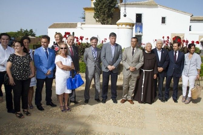 La Diputación destaca el realce del Monasterio de La Rábida tras las obras y la importancia del espacio