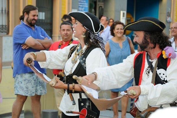 Isla disfruta este fin de semana de su mercadillo veraniego