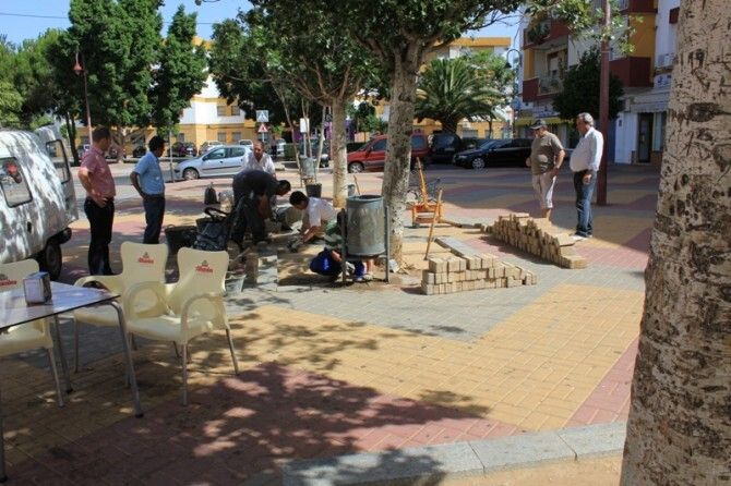 Ayamonte pone en marcha un Plan de Recuperación y Mejoras de Espacios Públicos