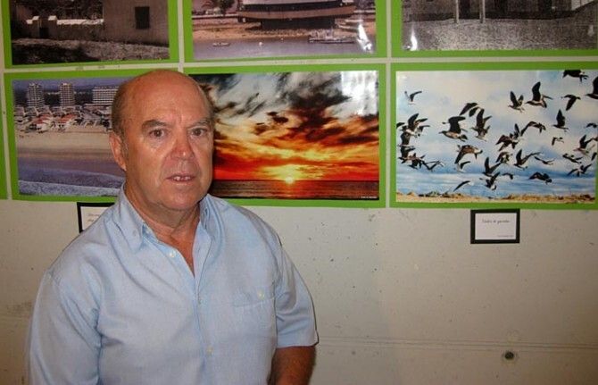 Pepe Morales expone hasta el 9 de agosto fotos inéditas de Punta Umbría