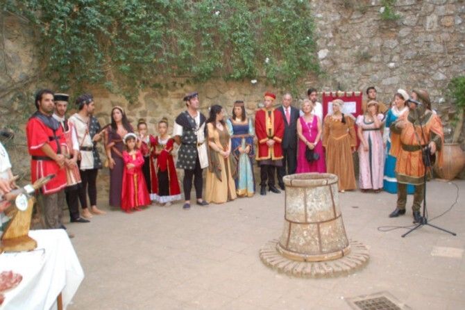 Cortegana ya revive su medievo más espectacular y mágico
