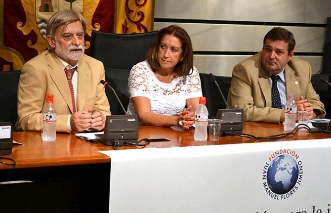 Flores Caballero aboga en Punta Umbría por un pacto de Estado para salir de la crisis