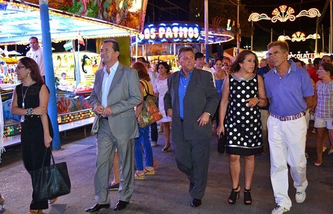 Punta Umbría disfruta hasta el miércoles de unas Fiestas del Carmen 'a la altura'