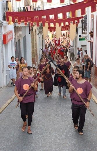 Casi 50.000 personas acuden a XVII Jornadas Medievales de Cortegana, que cierra con éxito de visitas