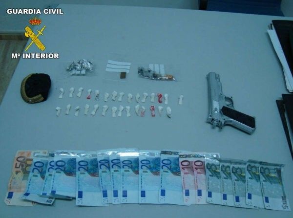 La Guardia Civil desarticula un nuevo punto de venta de droga en la zona del Condado