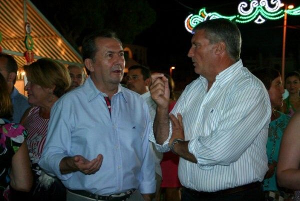 Exitoso inicio de la Feria de El Portil y Nuevo Portil