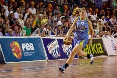 Itziar Germán seguirá una temporada más en el C.B. Conquero