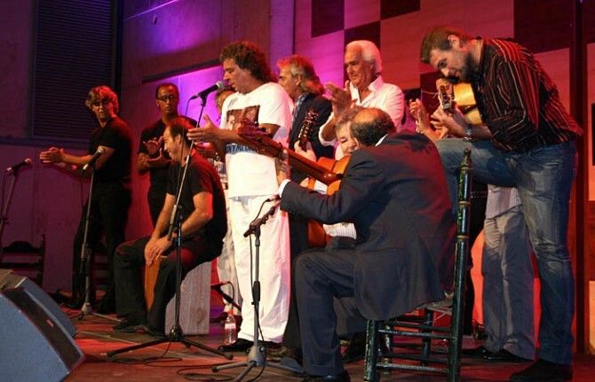 El compás de Jerez desembarcó en Punta Umbría
