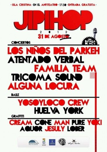 Isla Cristina acoge la cuarta edición del Festival 'Jipi-Hop'
