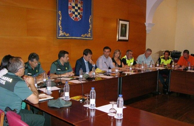 La Junta Local de Seguridad establecerá el dispotivo para la Velada de Moguer