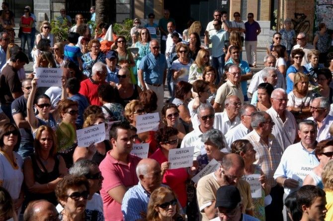 Huelva grita indignada contra José Bretón