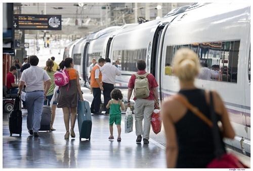 Renfe anuncia un plan alternativo entre el día 7 y 10 para los trenes que comunican Huelva con Sevilla y Madrid