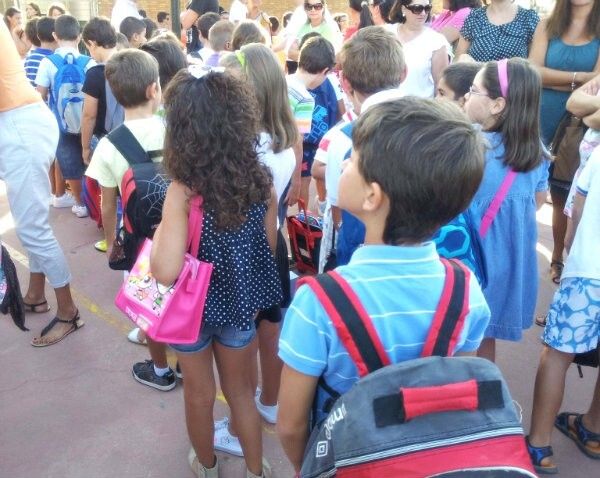 2.100 niños de entre 3 y 12 años inician el curso escolar en Cartaya