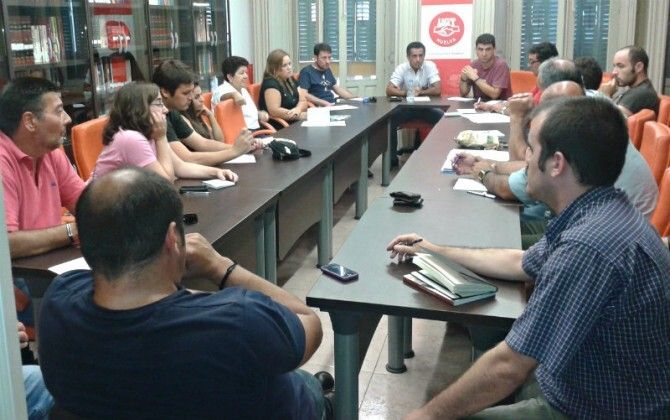 La Cumbre Social de Huelva se reúne para preparar la marcha a Madrid por el 15S
