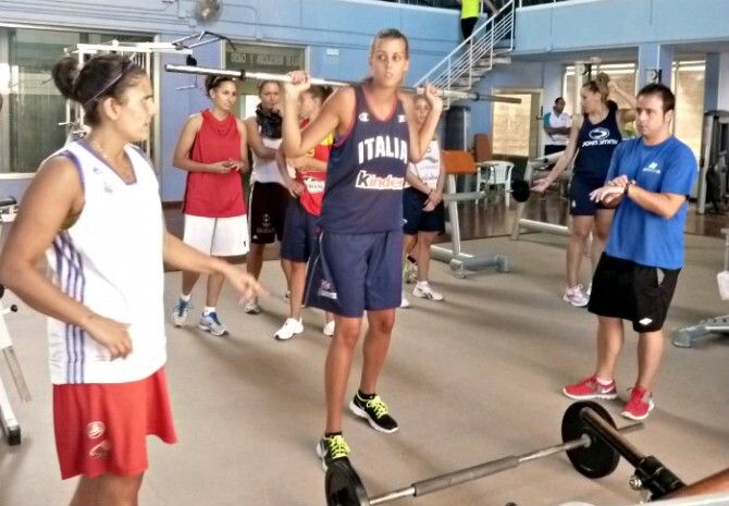 El CB Conquero arranca en doble sesión