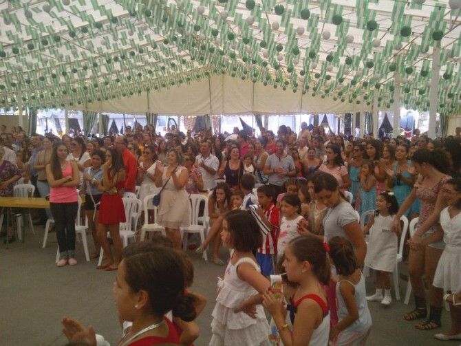 Finaliza con éxito la velada de Moguer