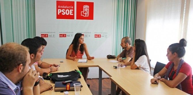 Juventudes Socialistas y ‘Estudiantes progresistas’ llevarán a cabo acciones conjuntas