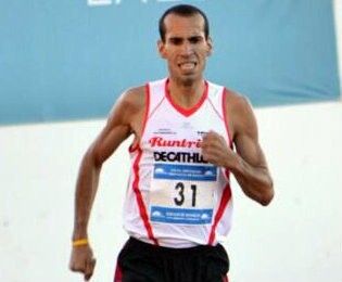 José Manuel Cortés disputa en Orense el Nacional de Milla