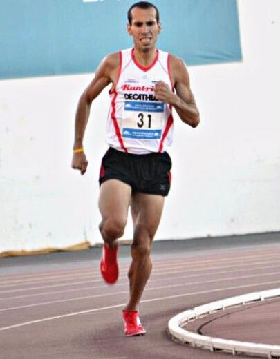Cortés finaliza sexto en el Nacional de Milla