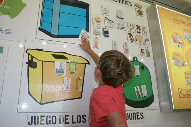 El 'Bus del Reciclaje' hace escala en Cartaya este miércoles